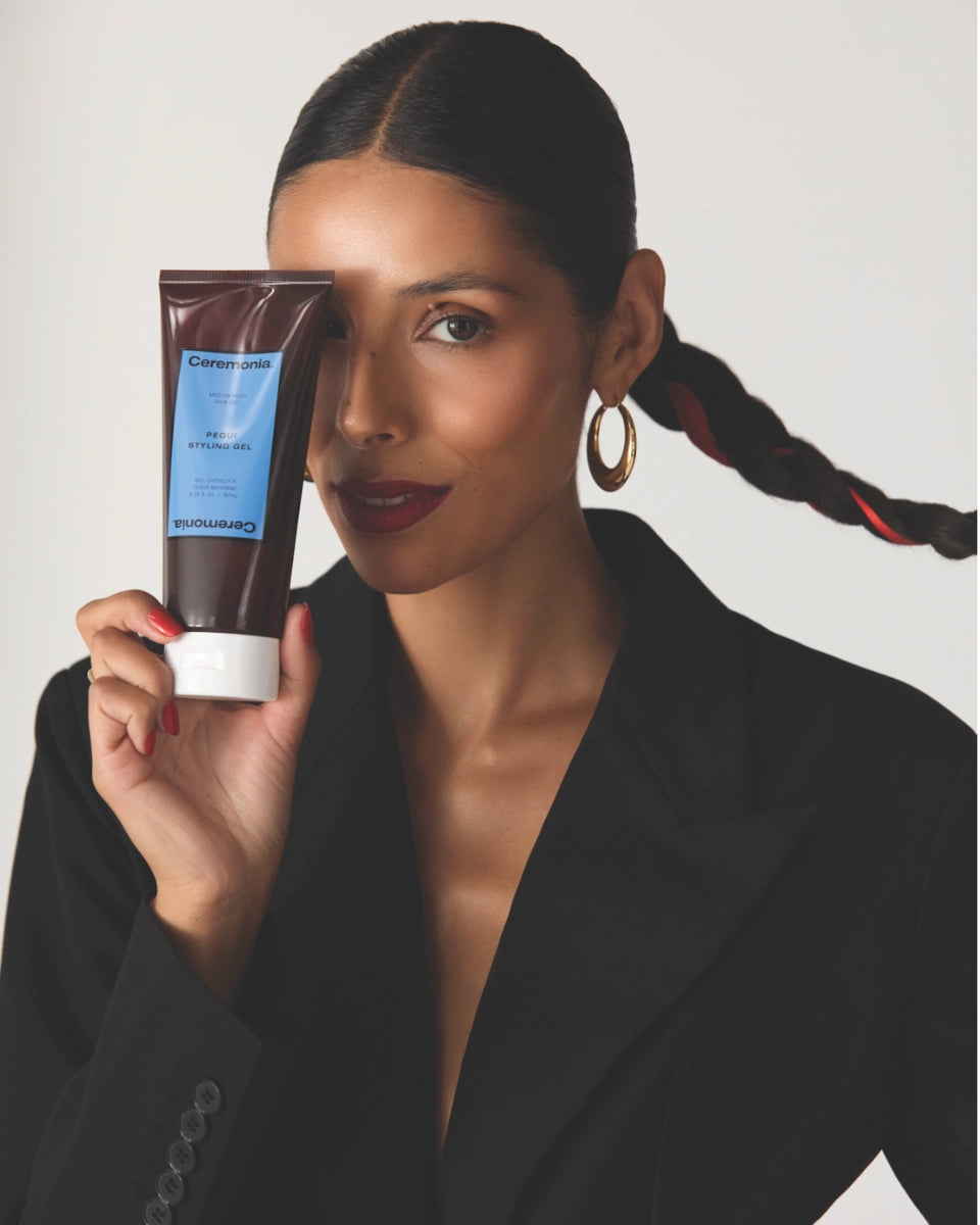 gel for slick back hair