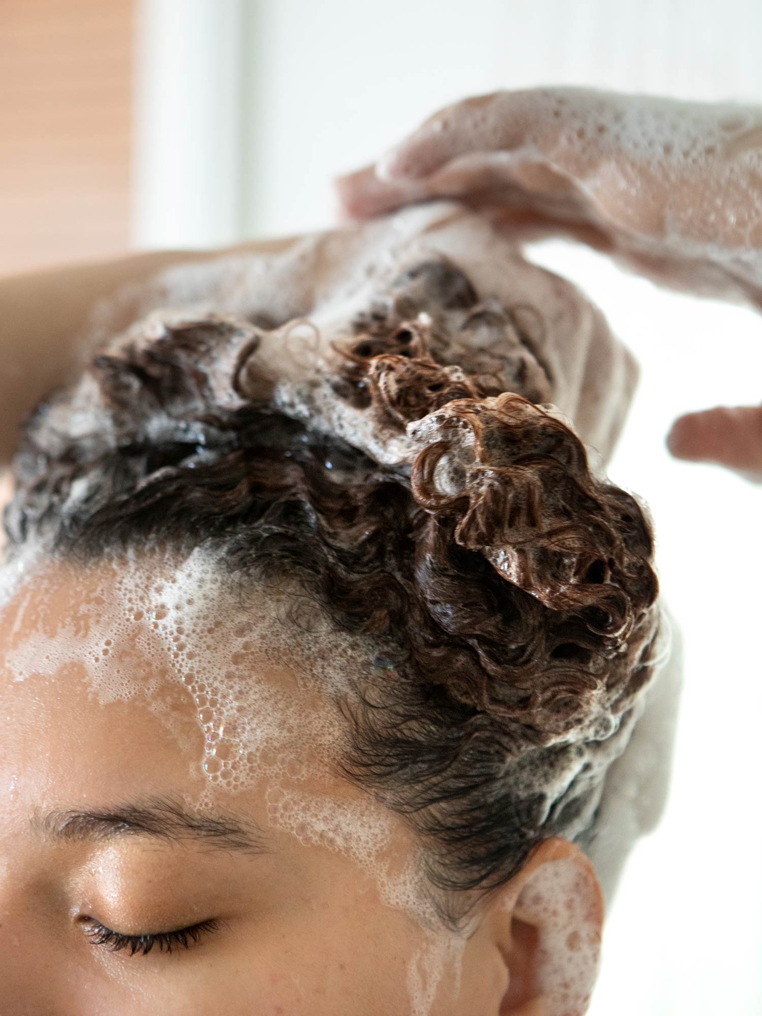 On the Transition to Sulfate-Free Shampoo