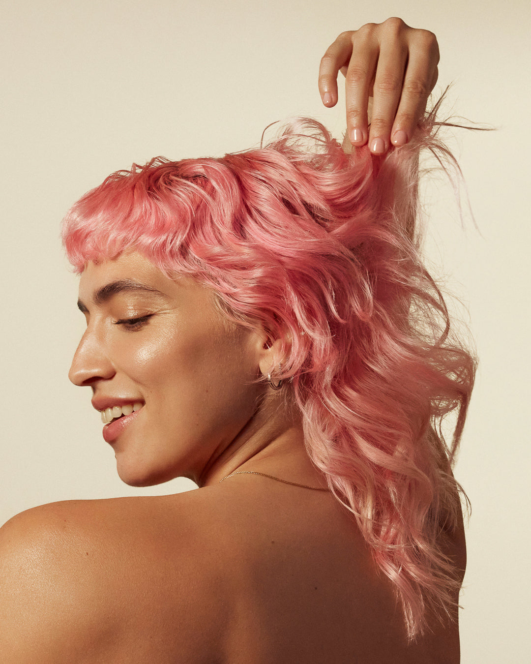 COLOR-TREATED HAIR
