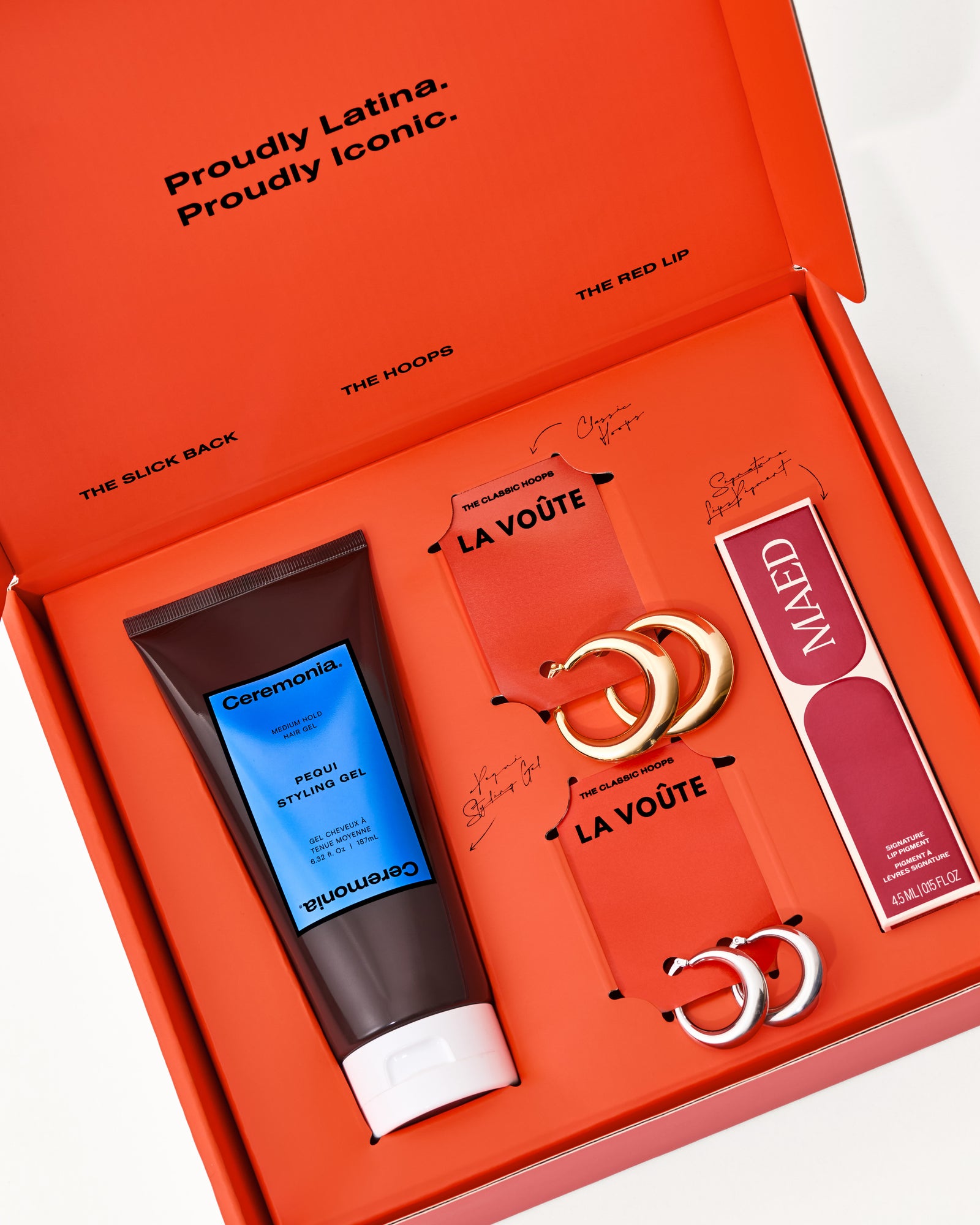 hair styling gel