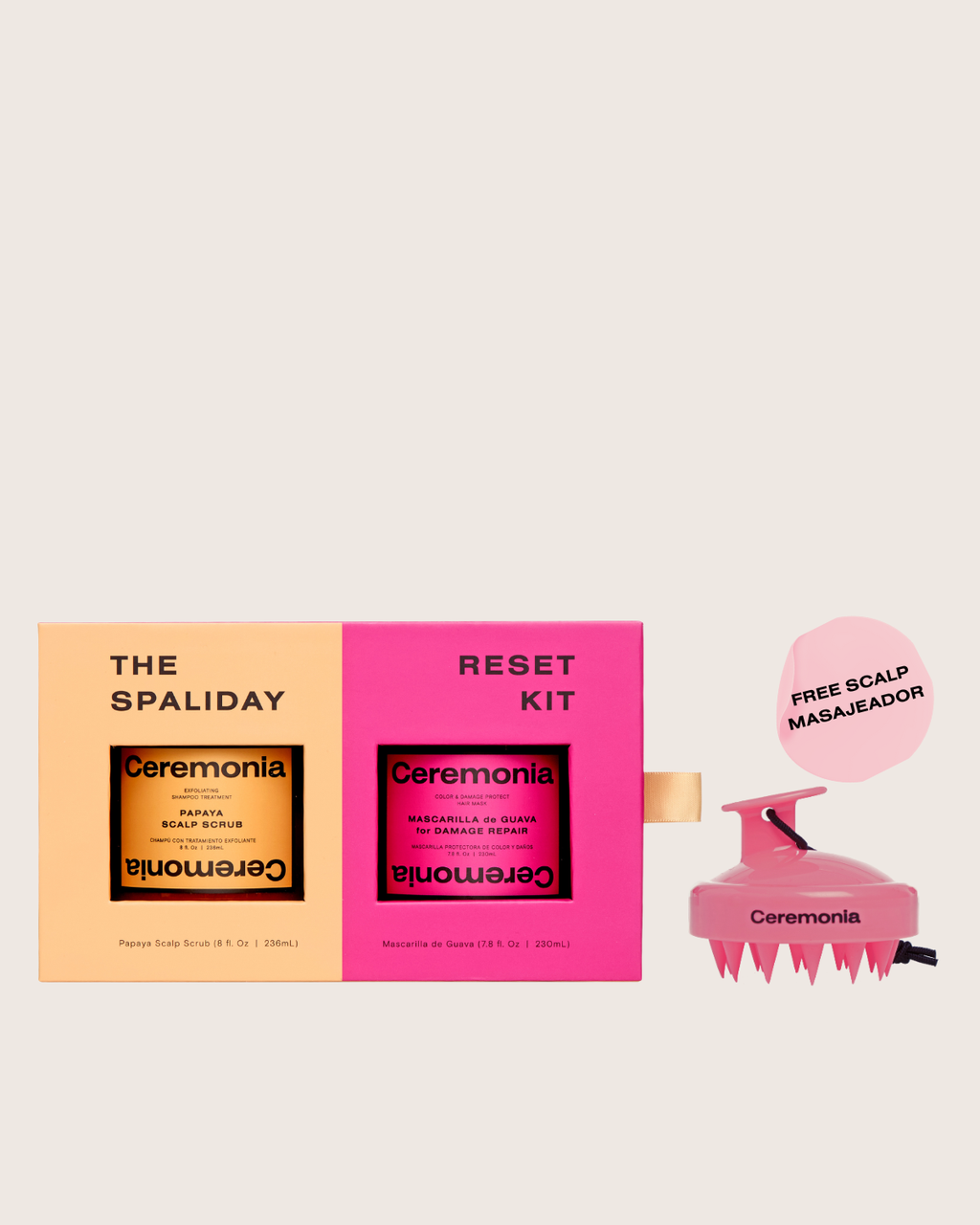 New Year's Hair Reset Kit