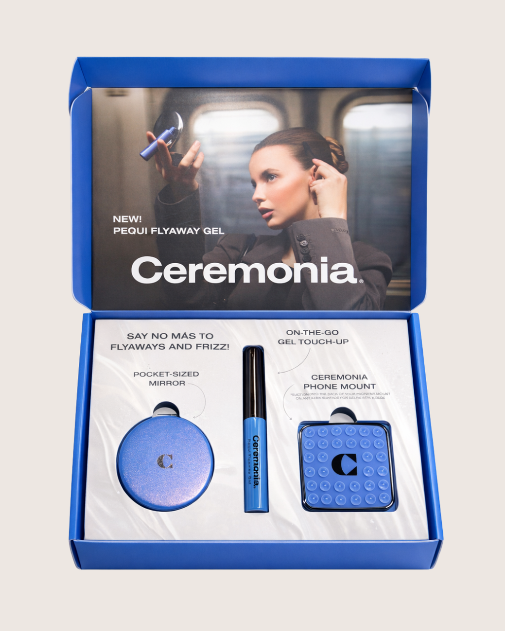 Pequi Flyaway PR Mailer