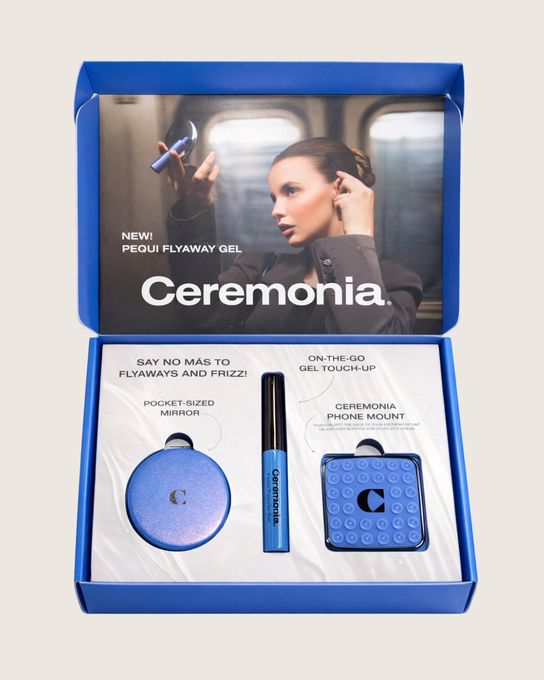 Pequi Flyaway PR Mailer