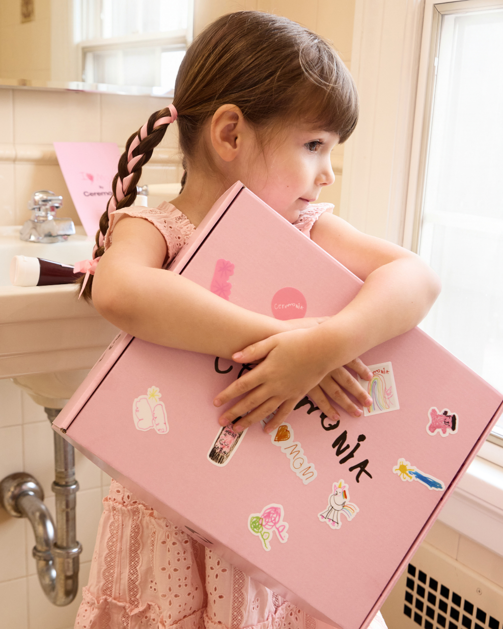 La caja de regalo Mini-Me