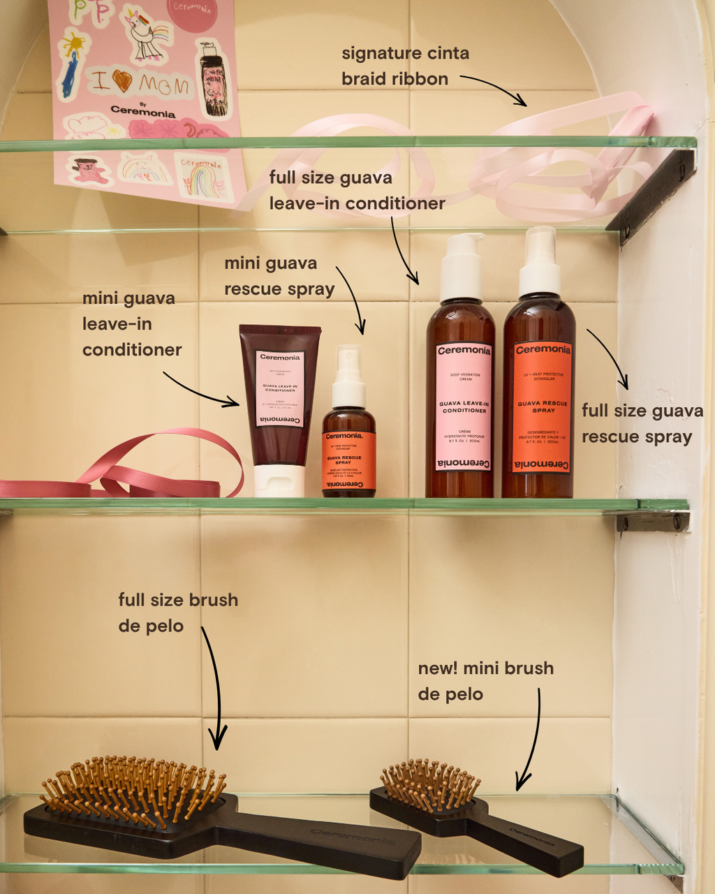 La caja de regalo Mini-Me