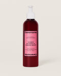 Guava shampoo bottle for color protect and damage repair shown on a neutral background.