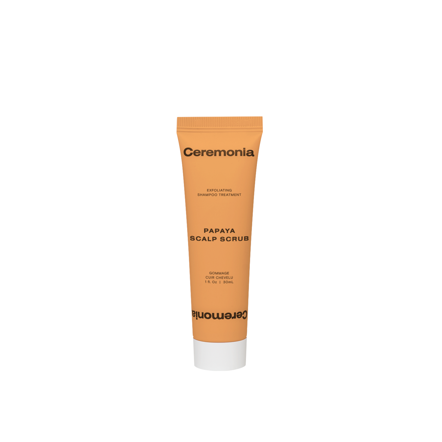 Papaya Scalp Scrub 30 ml Sample