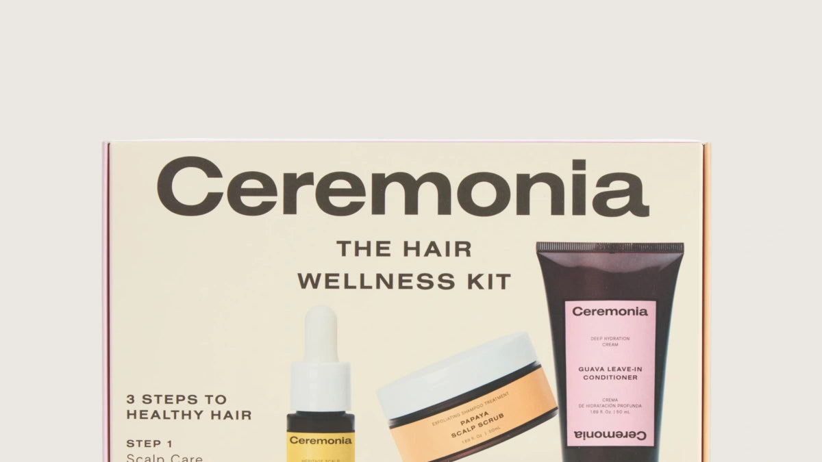 The Hair Wellness Kit – Ceremonia