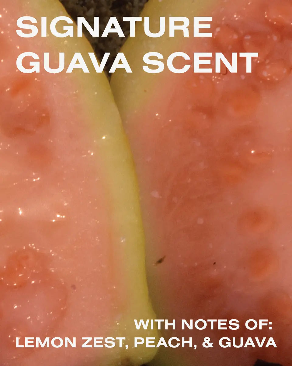GOTAS DE BRILLO DE GUAYABA