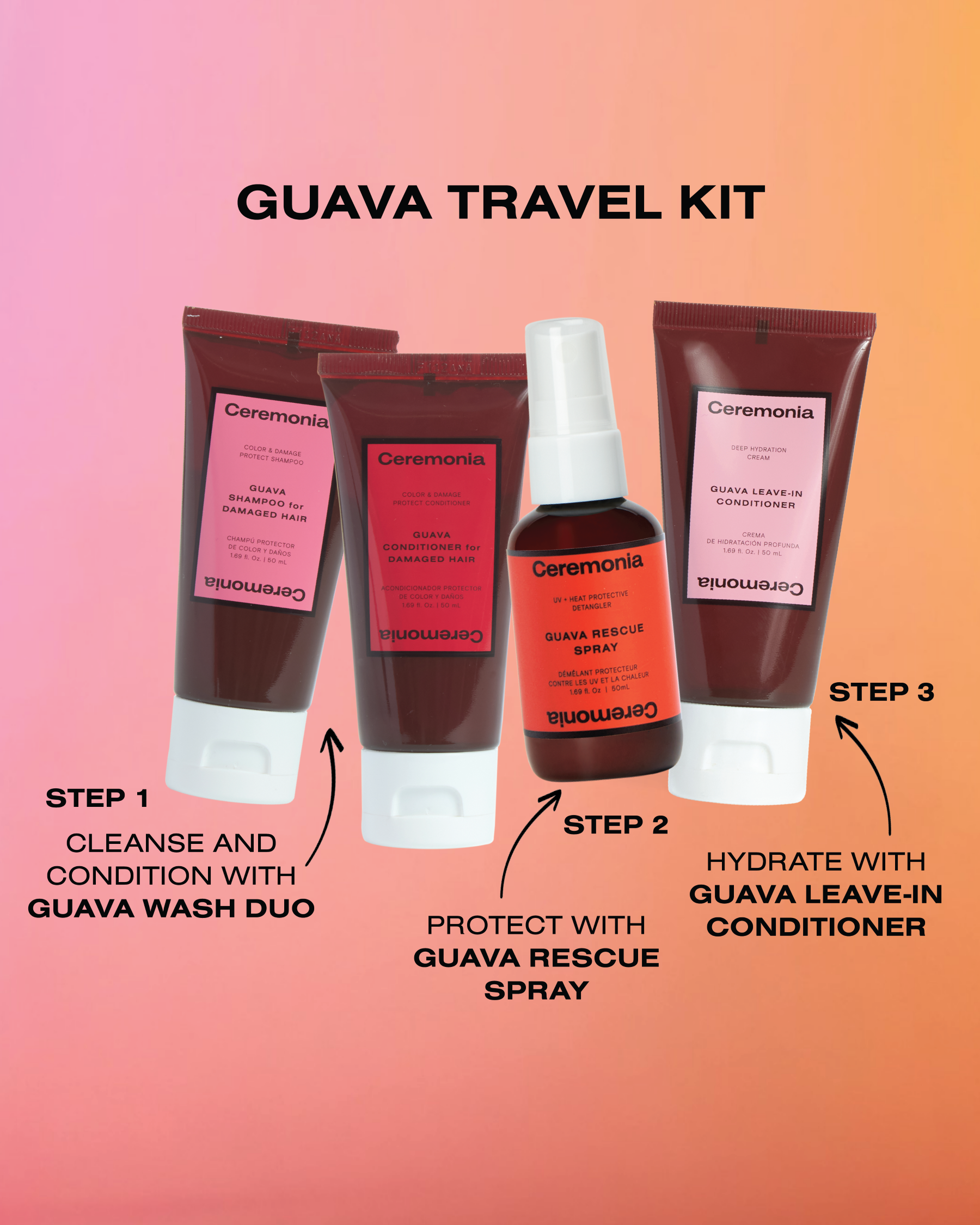 Guava On-The-Go Kit