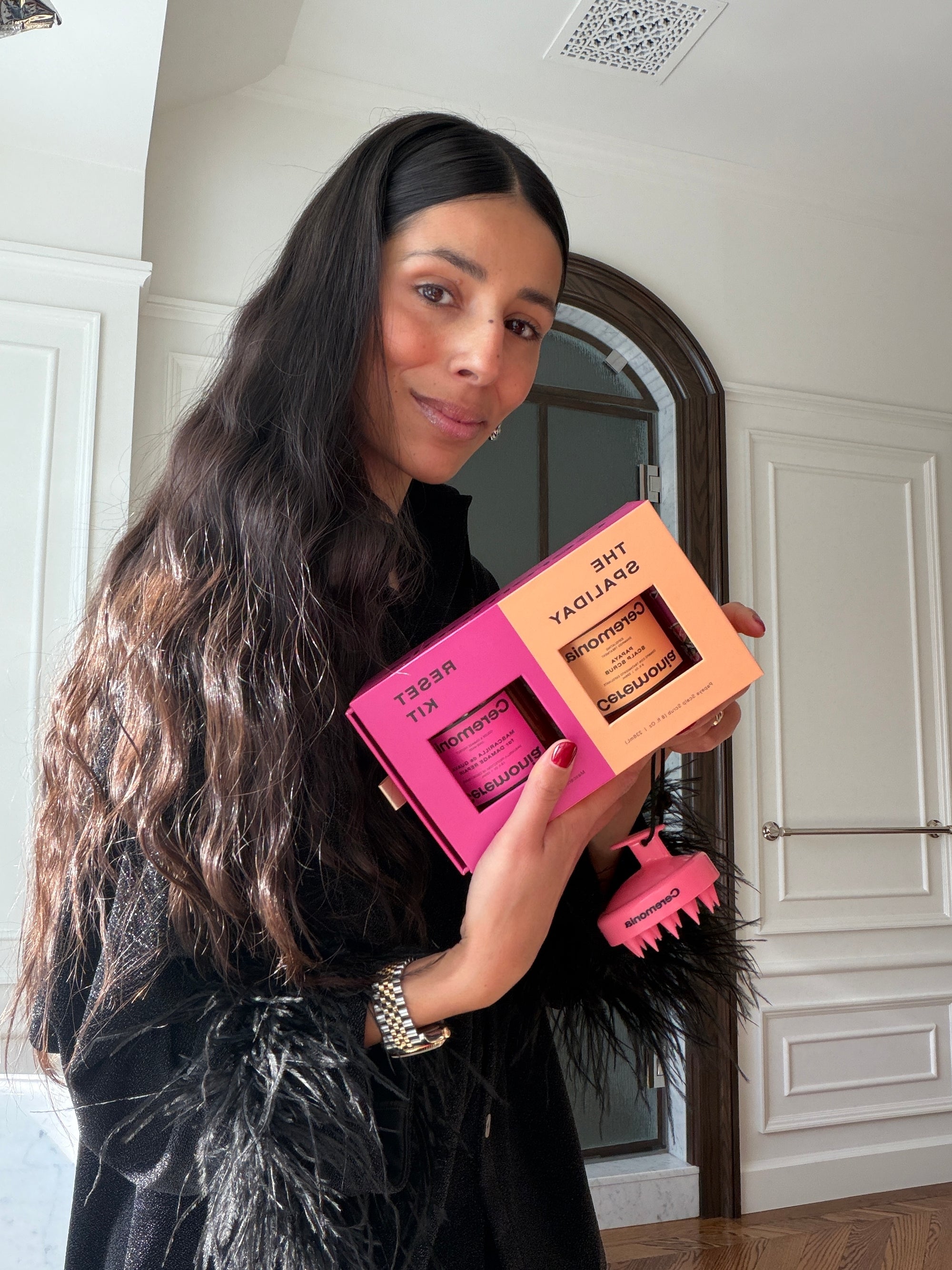 New Year's Hair Reset Kit