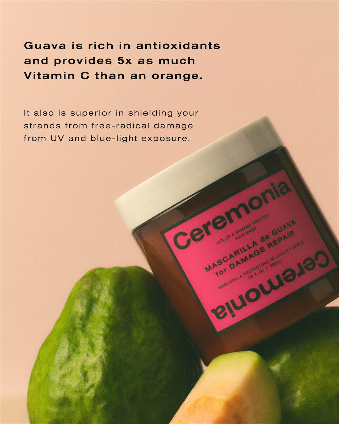 Ceremonia Guava Repair Mask