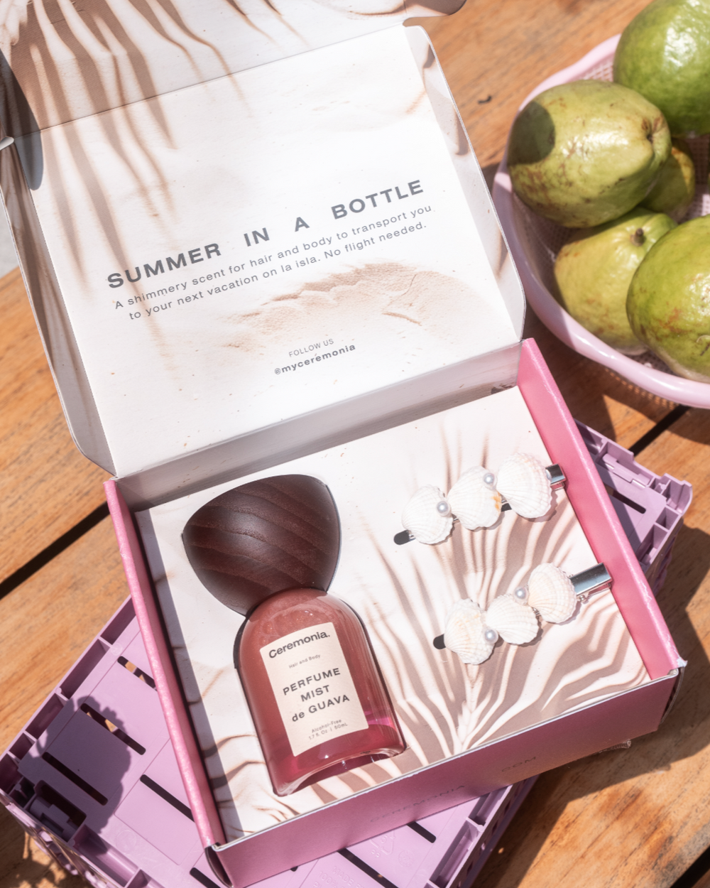 Perfume Mist de Guava Summer Set