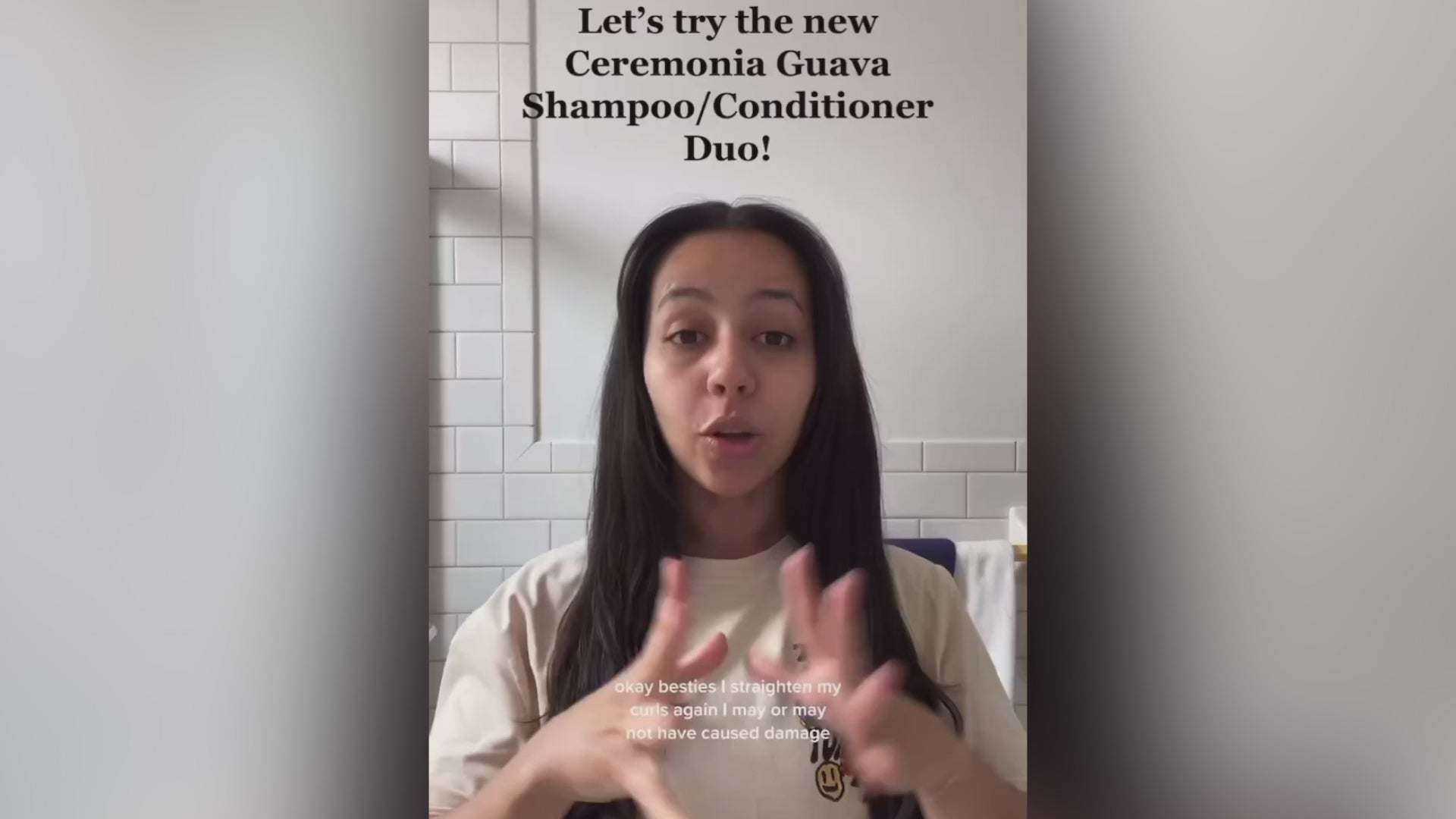 Rutina de lavado con guayaba