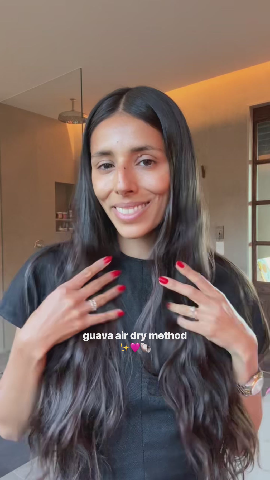 Guava Air Dry Method