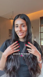 Guava Air Dry Method