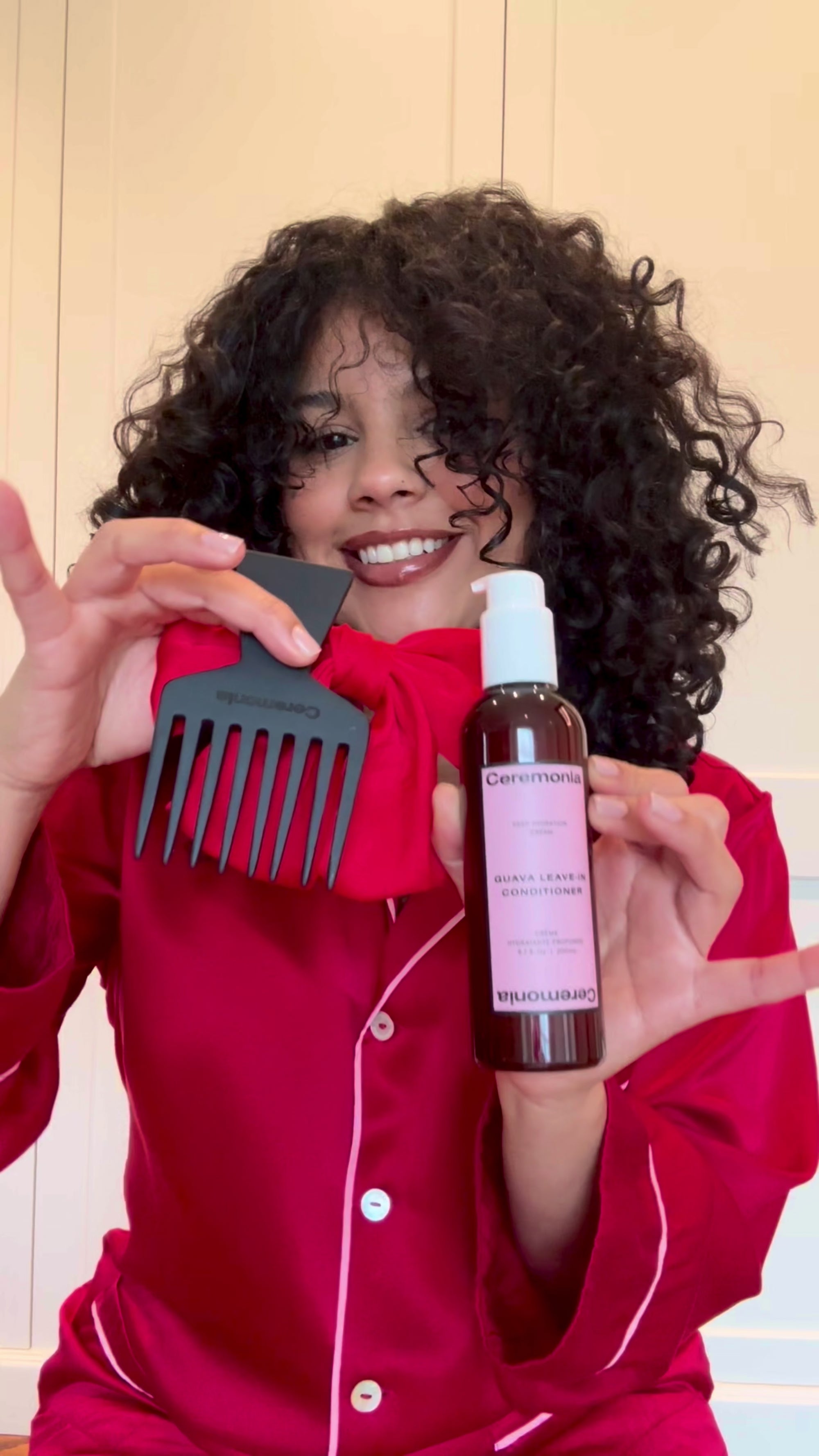 The Natural Curls Bow Kit