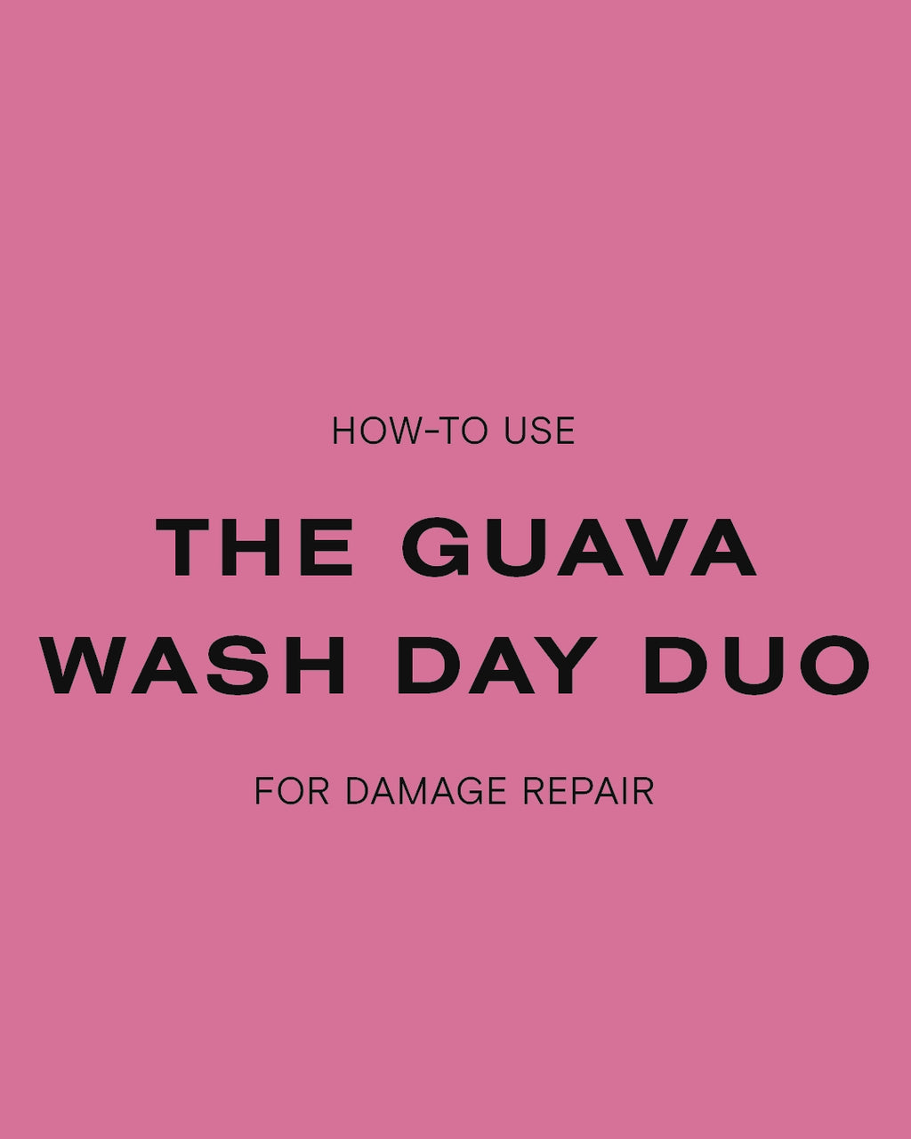 Guava Protect & Repair Conditioner