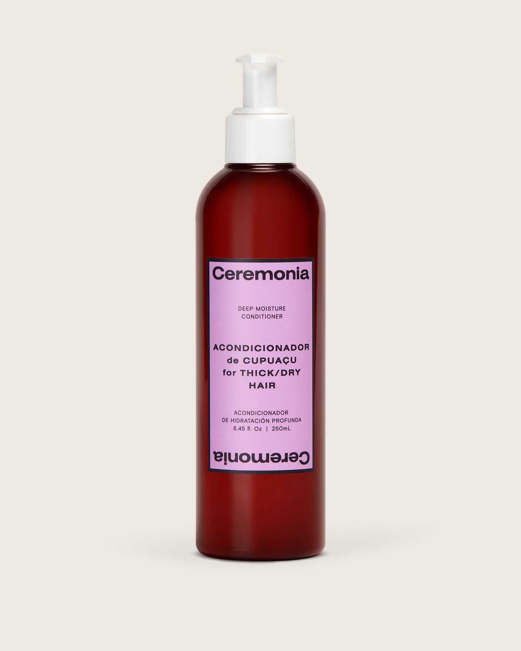 Deep Moisture Acondicionador de Cupuaçu & Castor