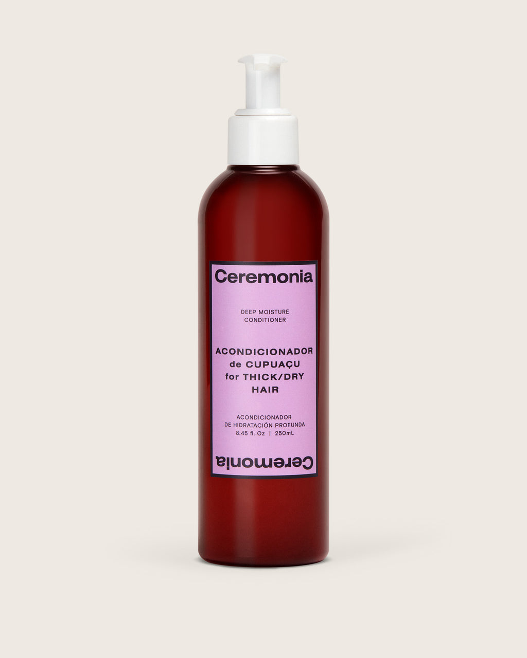Deep Moisture Acondicionador de Cupuaçu & Castor