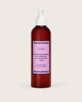 Ceremonia deep moisture conditioner with cupuaçu and castor in amber pump bottle for thick dry hair.