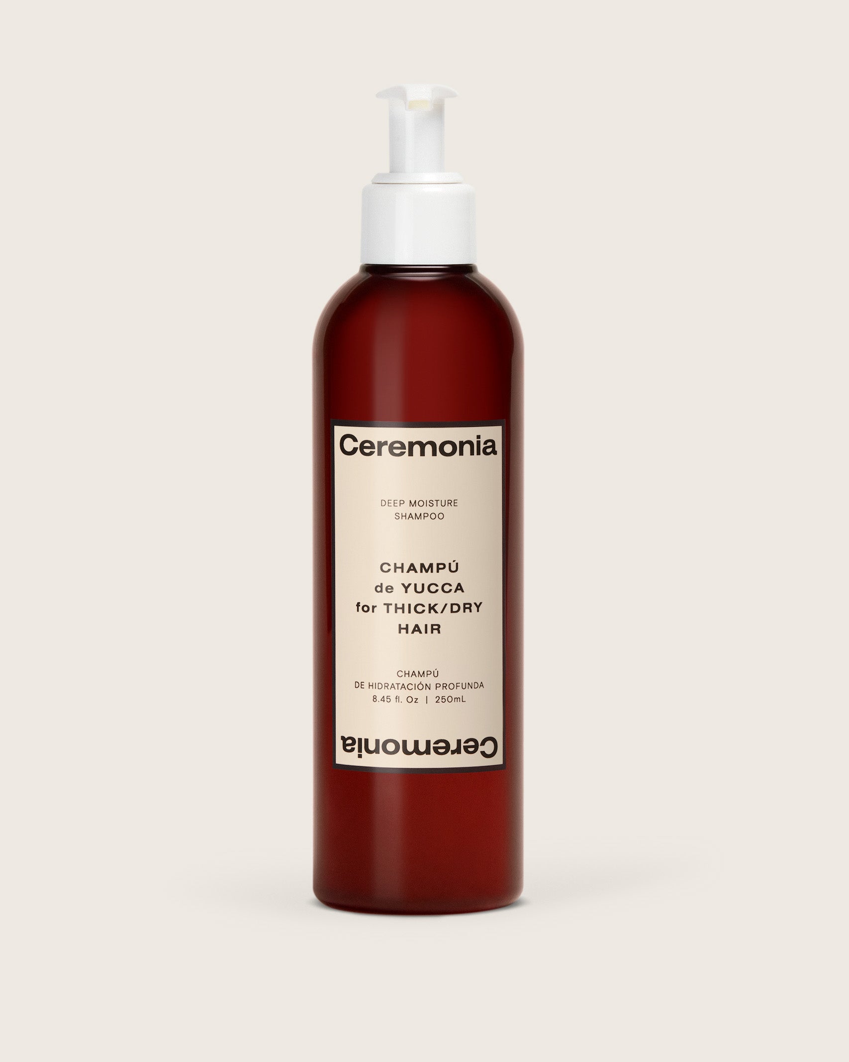 Deep Moisture Champú de Yucca & Witch Hazel – Ceremonia