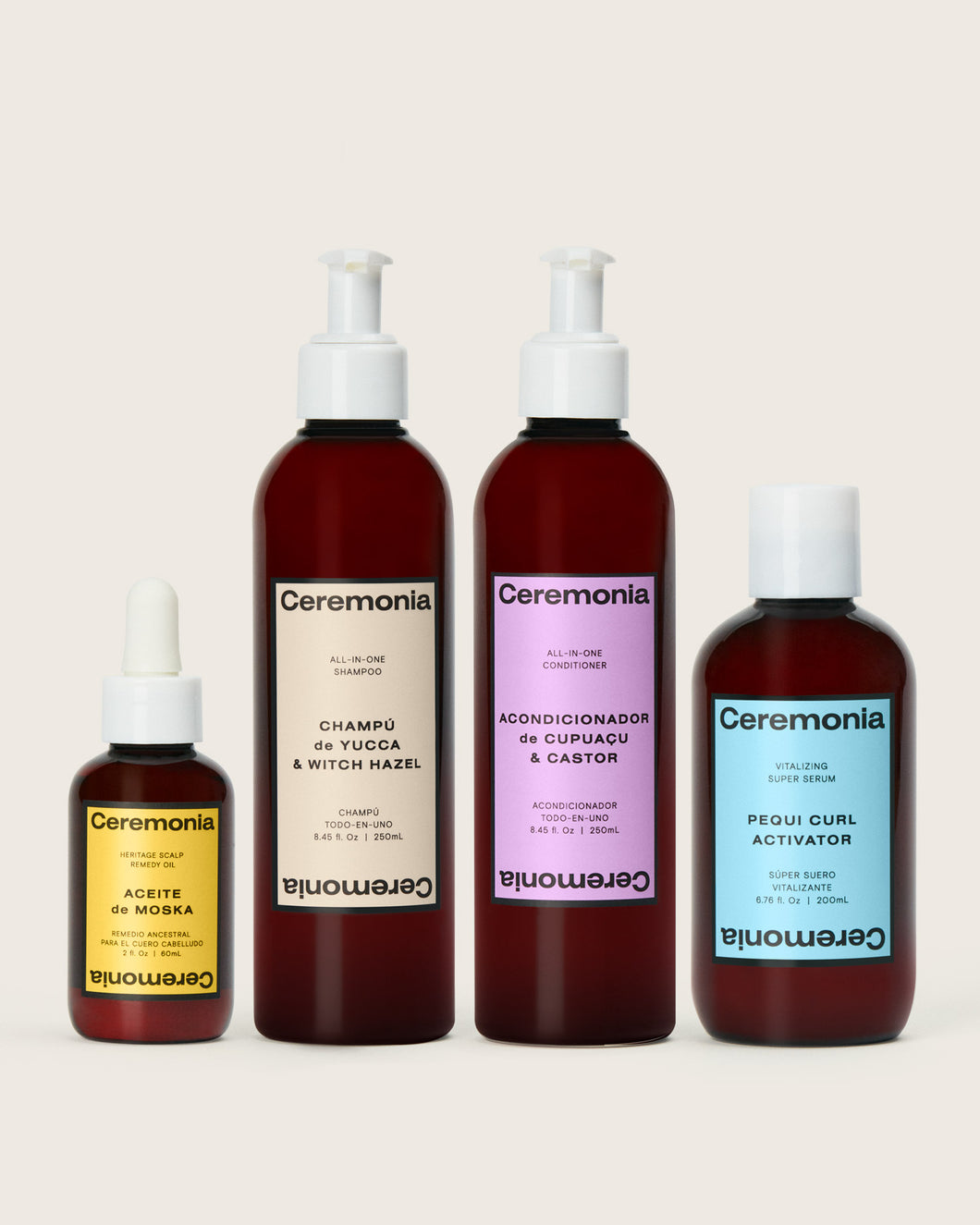 The Waves & Curls Kit – Ceremonia