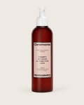 Ceremonia Weightless Hydration shampoo for fine hair in amber pump bottle, 250mL.