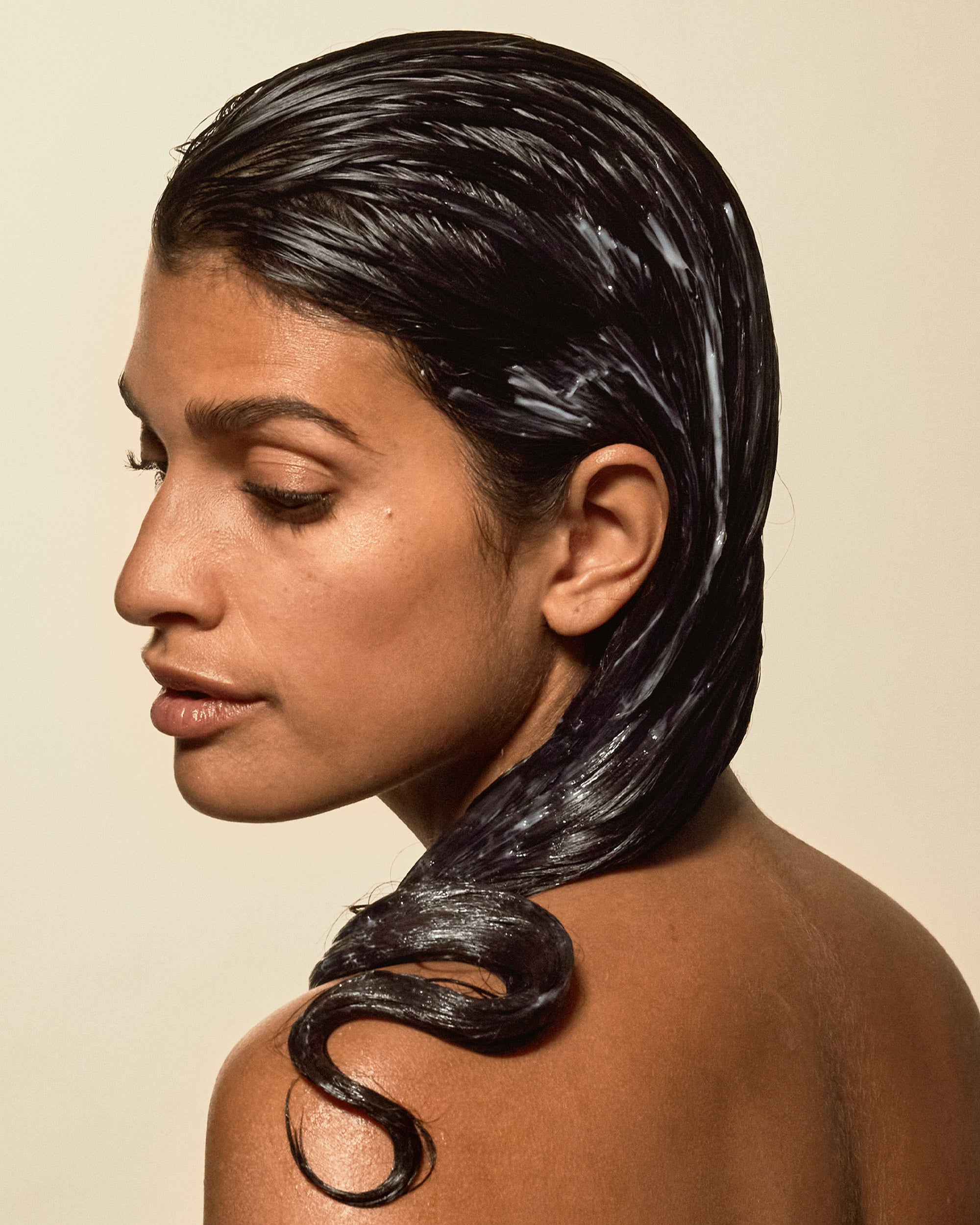 silicone free hair mask