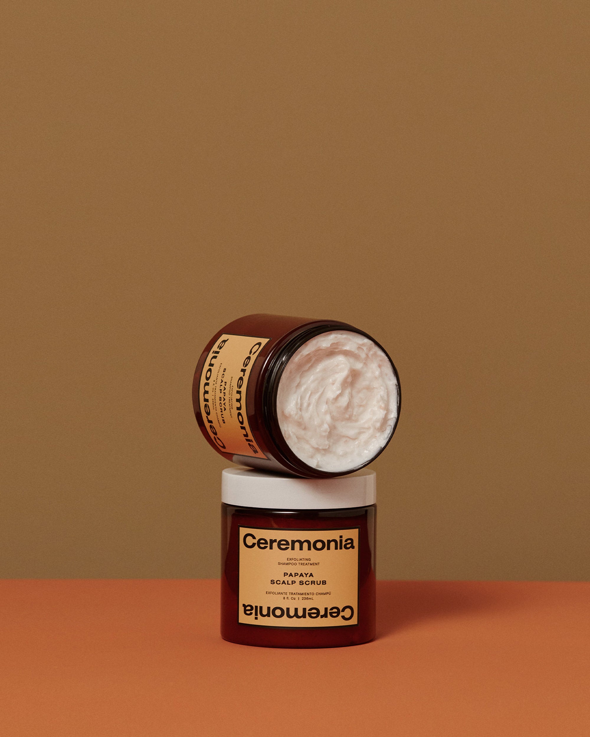 Mini Papaya Scalp Scrub