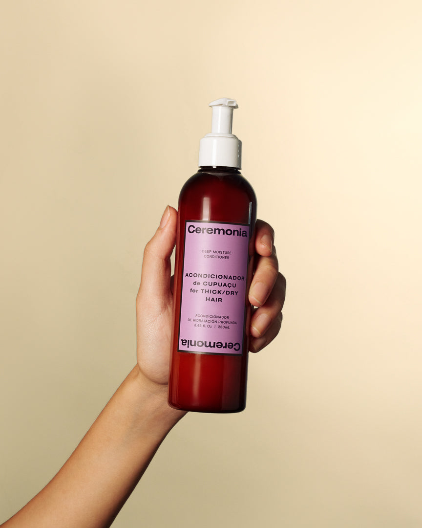 Deep Moisture Acondicionador de Cupuaçu & Castor