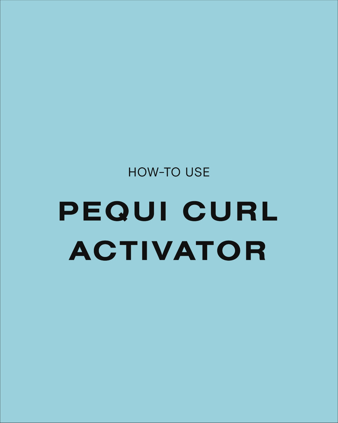 Mini Pequi Curl Activator