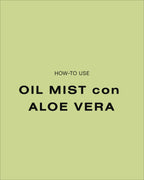 Oil Mist con Aloe Vera